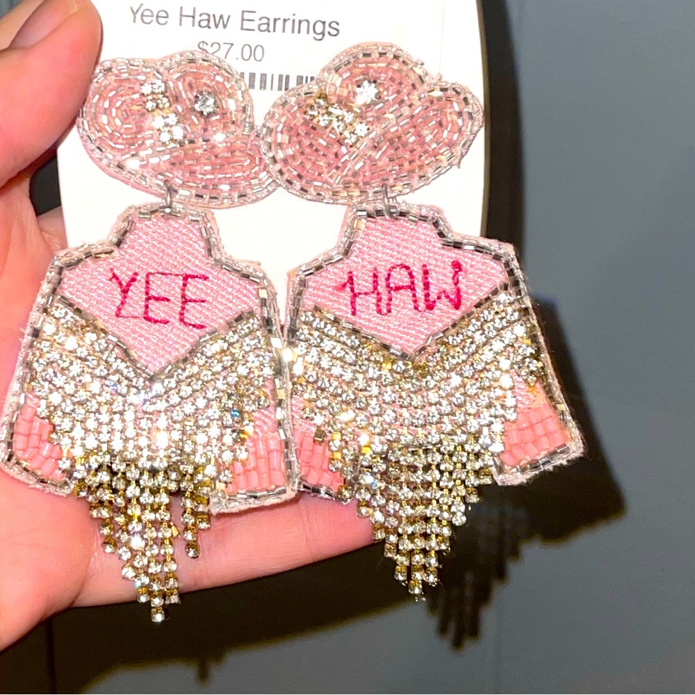 Western earrings